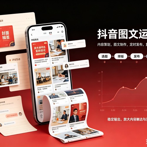 上饶抖音图文代运营服务